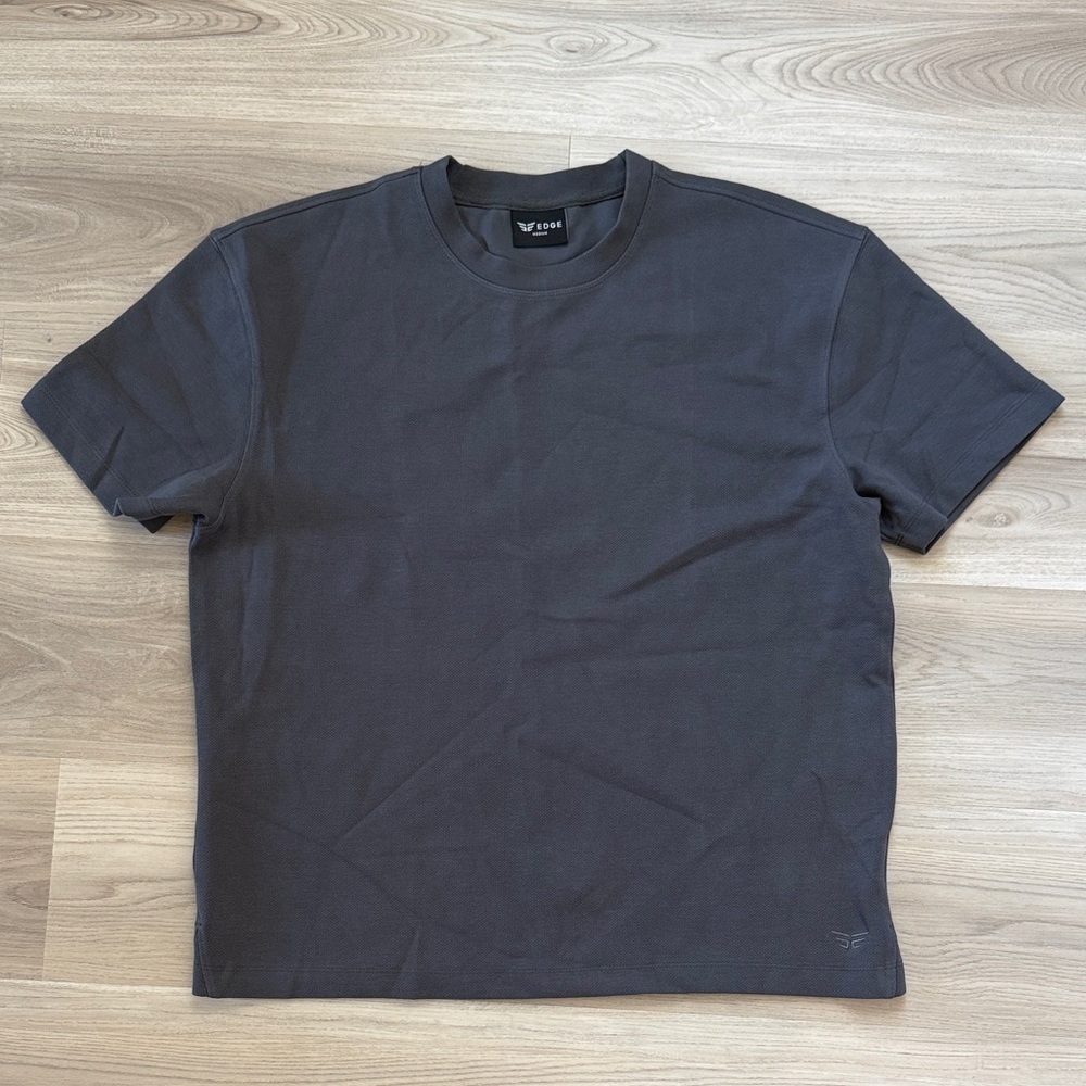 Edge Charcoal Short Sleeve Tee